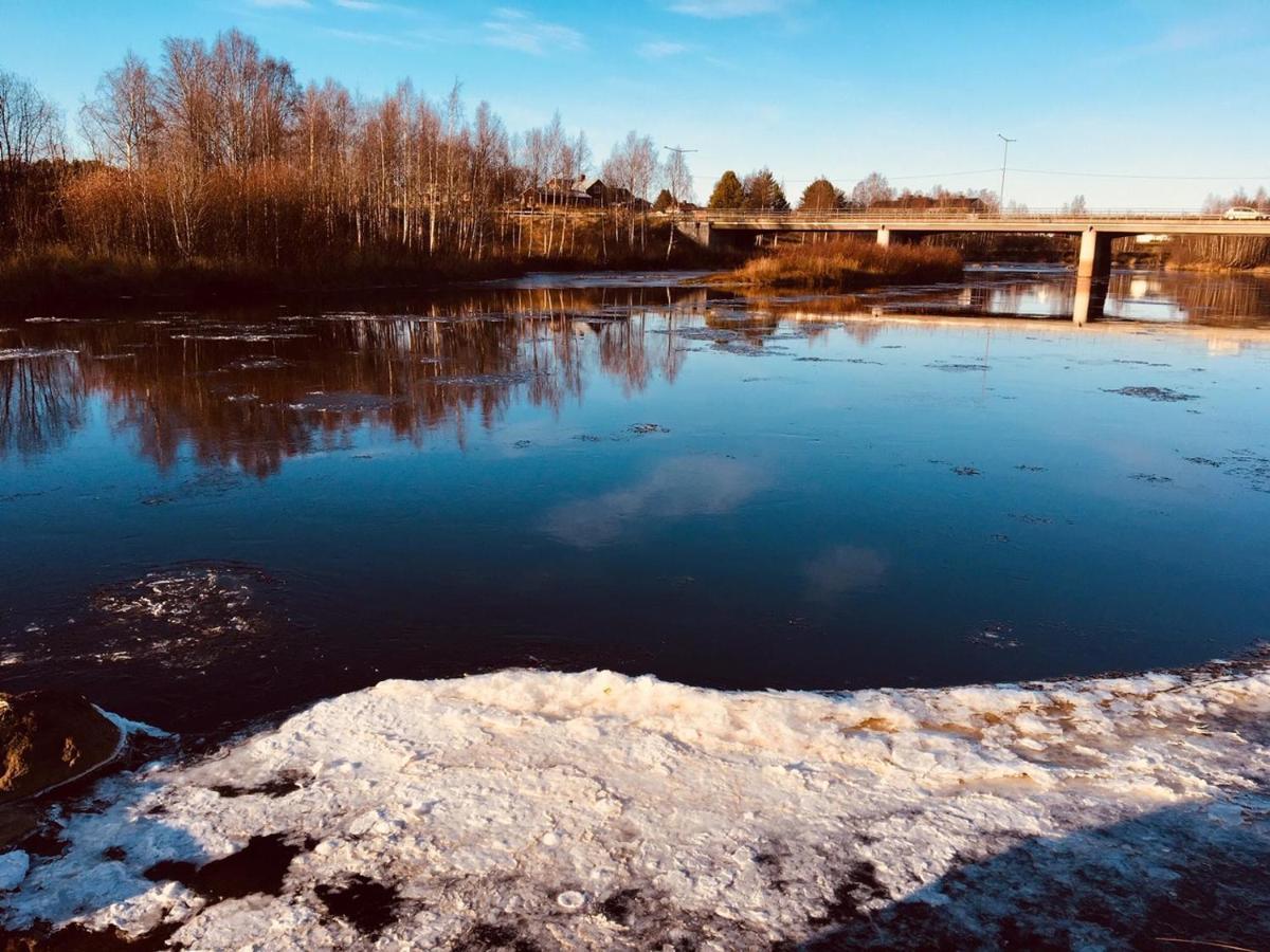 Sangis Motell Och Camping Buitenkant foto