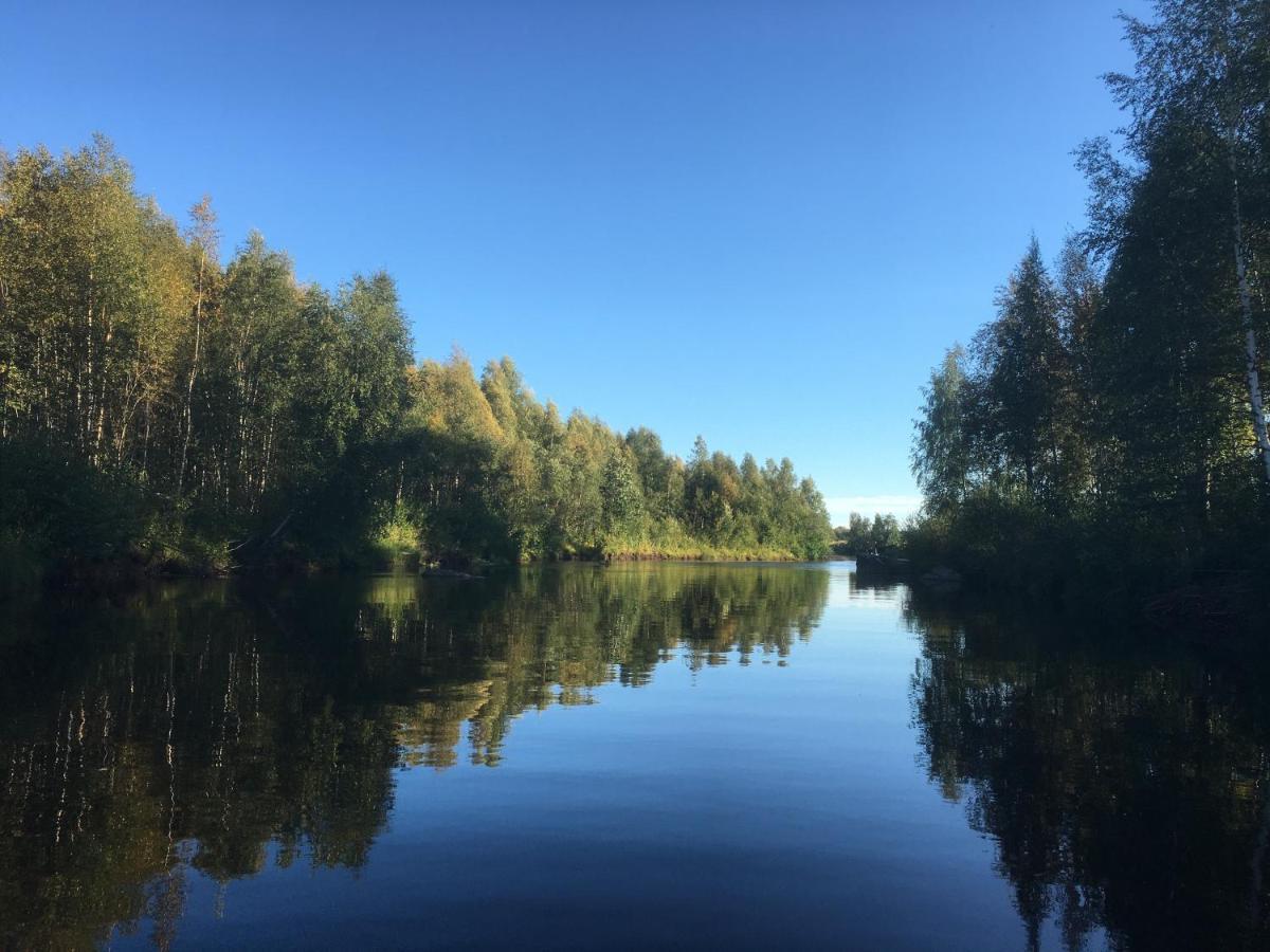 Sangis Motell Och Camping Buitenkant foto