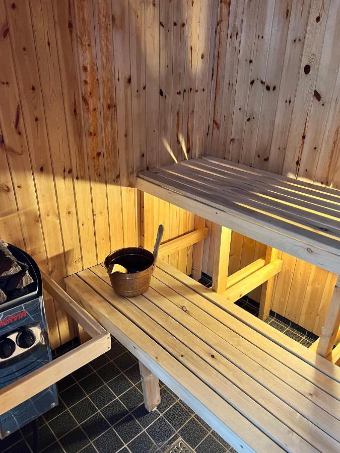Sangis Motell Och Camping Buitenkant foto