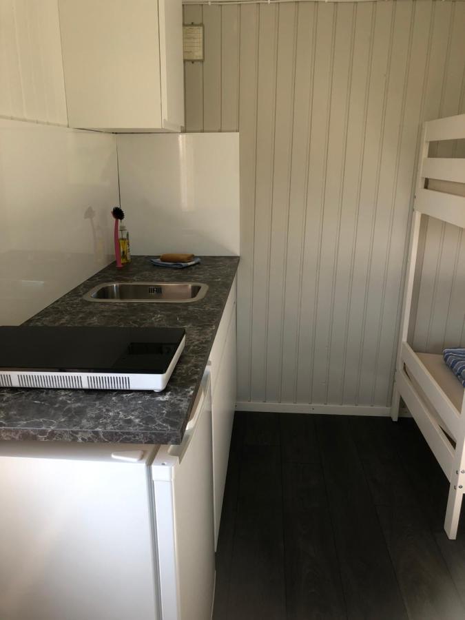 Sangis Motell Och Camping Buitenkant foto