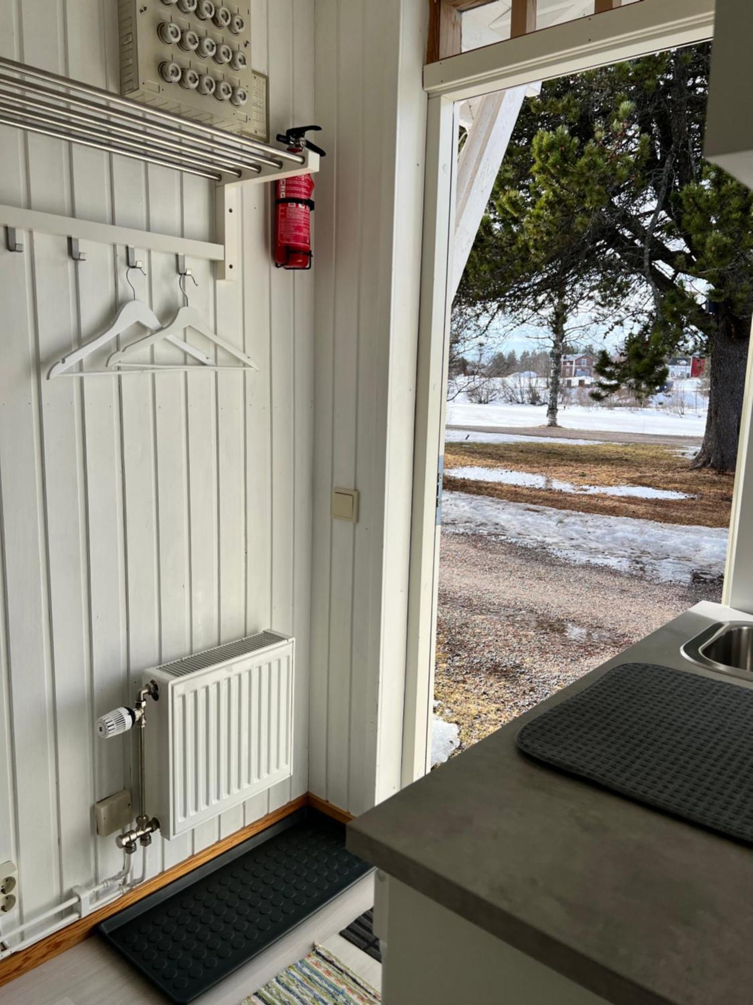 Sangis Motell Och Camping Buitenkant foto