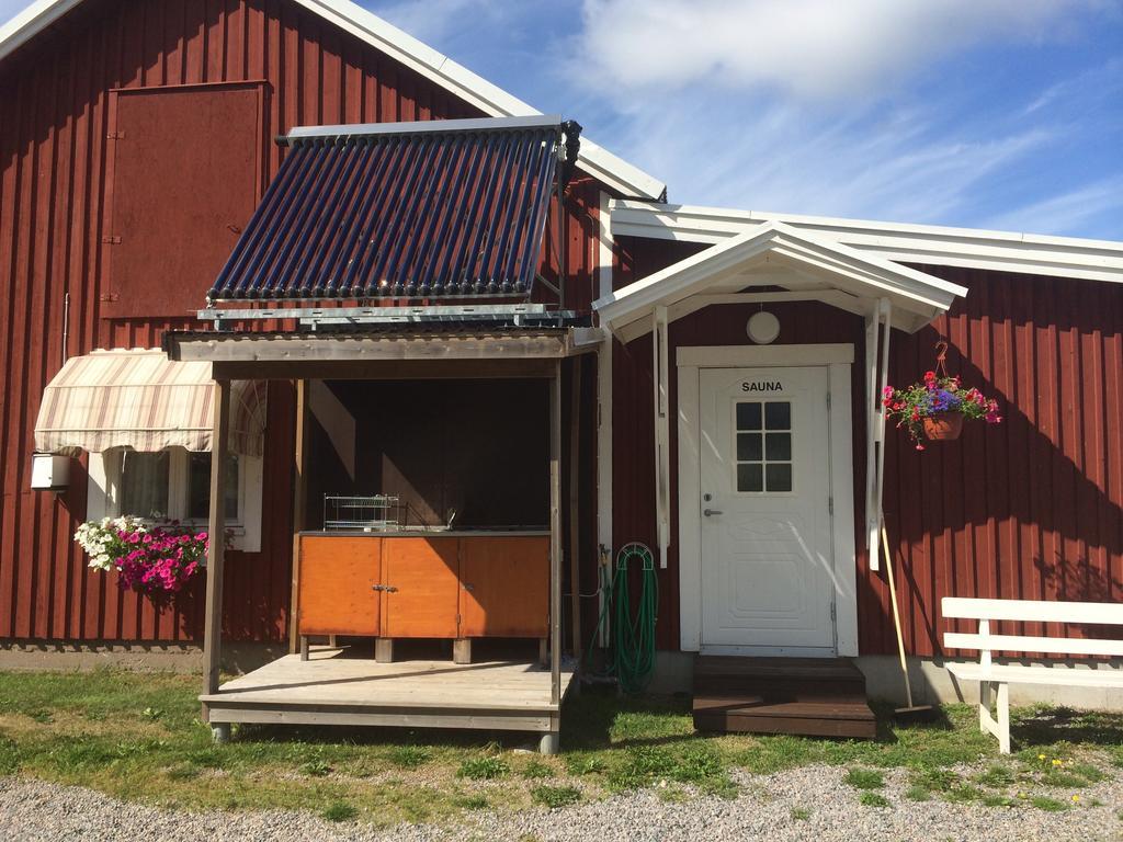 Sangis Motell Och Camping Buitenkant foto